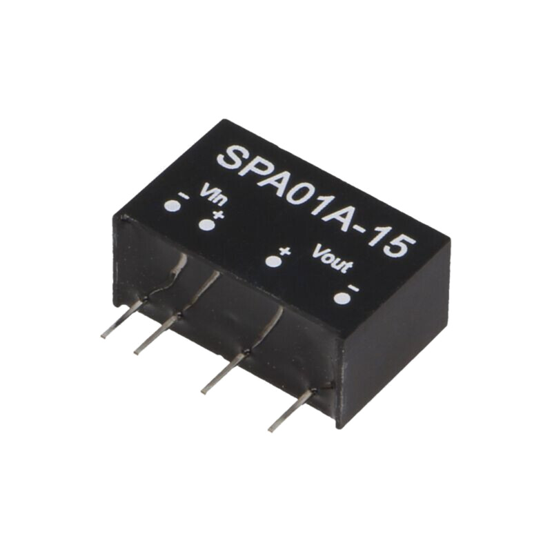 Convertor: DC/DC; 1W; Uintr: 9÷18VDC; Uieş: 15VDC; Iieş: 6÷67mA; SIP6