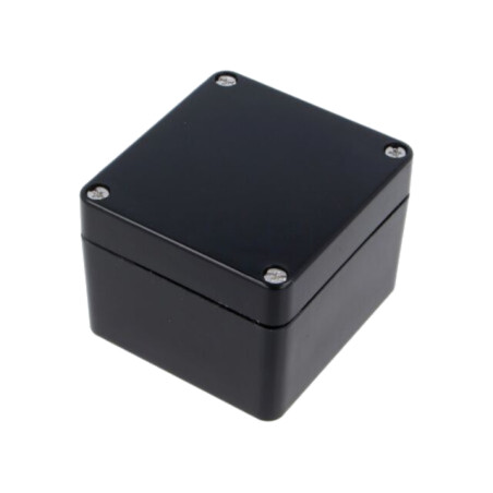 Carcasă: universală; X: 75mm; Y: 80mm; Z: 55mm; poliester; neagră