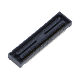 Conector: PCB-PCB; tată; PIN: 100; 0,5mm; BSH; aurit; SMT; soclu; 2A