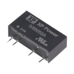 Convertor: DC/DC; 1W; Uintr: 5VDC; Uieş: 5VDC; Iieş: 200mA; SIP; THT