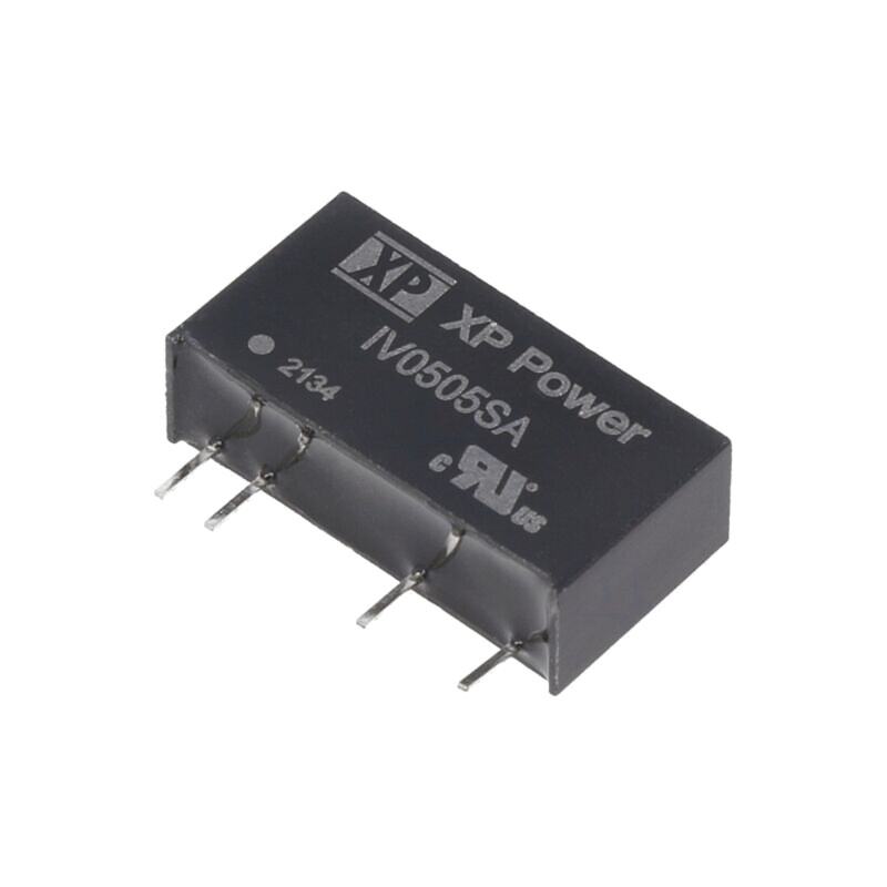 Convertor: DC/DC; 1W; Uintr: 5VDC; Uieş: 5VDC; Iieş: 200mA; SIP; THT