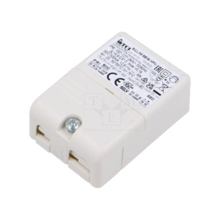 Alimentator: pulsatoriu; LED; 2÷12,6VDC; 500mA; IP20; 68x22x41mm