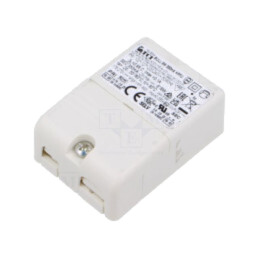 Alimentator: pulsatoriu; LED; 2÷23VDC; 350mA; IP20; 68x22x41mm