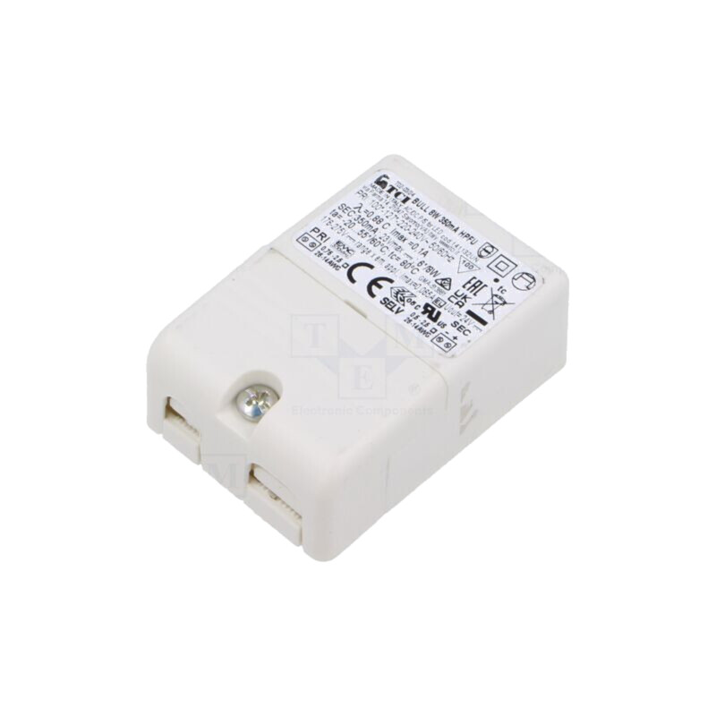 Alimentator: pulsatoriu; LED; 2÷23VDC; 350mA; IP20; 68x22x41mm