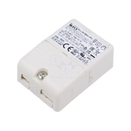Alimentator: pulsatoriu; LED; 2÷23VDC; 350mA; IP20; 68x22x41mm