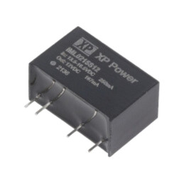 Convertor: DC/DC; 2W; Uintr: 13,5÷16,5VDC; Uieş: 12VDC; Iieş: 167mA