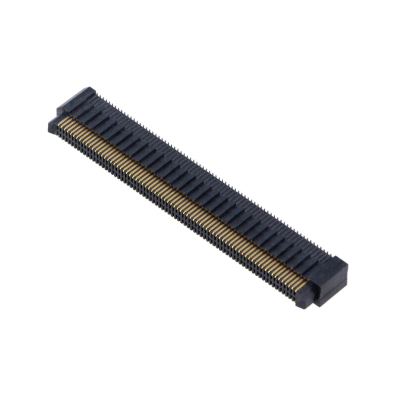 Conector: PCB-PCB; tată; PIN: 150; 0,8mm; ERM8; aurit; SMT; soclu Conector: PCB-PCB; tată; PIN: 150; 0,8mm; ERM8; aurit; SMT; soclu