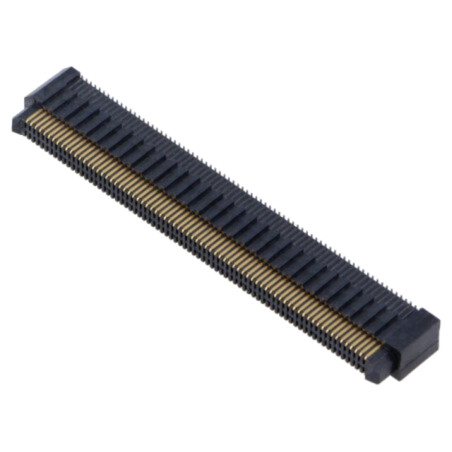 Conector: PCB-PCB; tată; PIN: 150; 0,8mm; ERM8; aurit; SMT; soclu