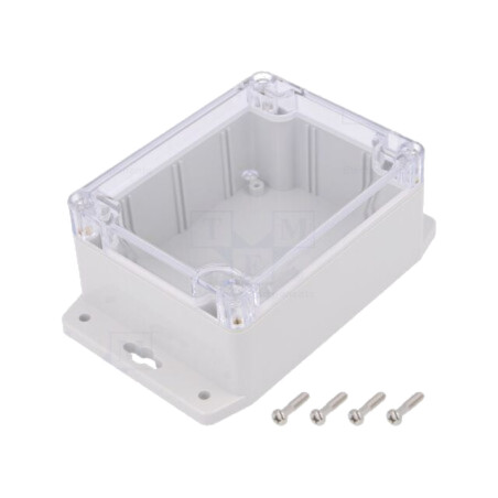 Carcasă: universală; X: 90mm; Y: 115mm; Z: 55mm; cu lame de fixare
