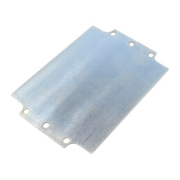 Placă de montare; oţel; Acoperire: zinc