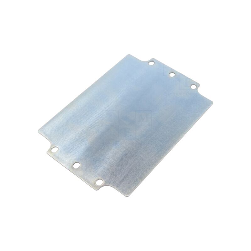 Placă de montare; oţel; Acoperire: zinc