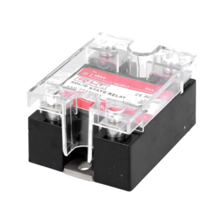Releu: semiconductor; Ucom: 4÷32VDC; 25A; 44÷440VAC; SSR-Z; 1-fazat