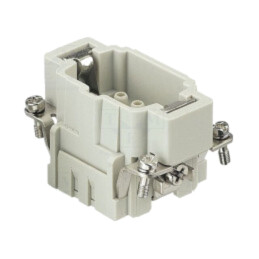 Conector: HDC; inserturi de contact; tată; Han E®; PIN: 6; 6+PE