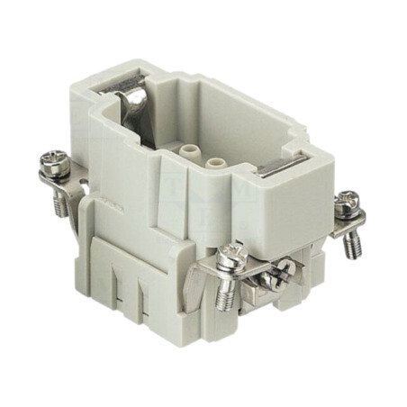 Conector: HDC; inserturi de contact; tată; Han E®; PIN: 6; 6+PE