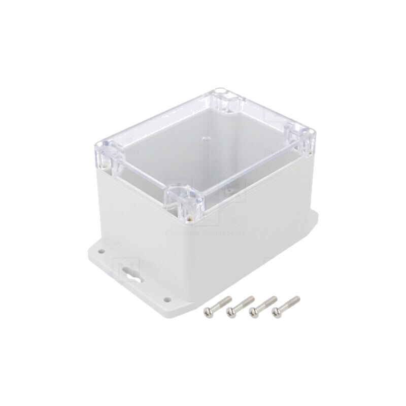 Carcasă: universală; X: 90mm; Y: 115mm; Z: 80mm; cu lame de fixare