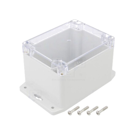 Carcasă: universală; X: 90mm; Y: 115mm; Z: 80mm; cu lame de fixare