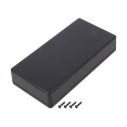 Carcasă: universală; X: 85,5mm; Y: 170mm; Z: 35,5mm; TW; ABS; neagră