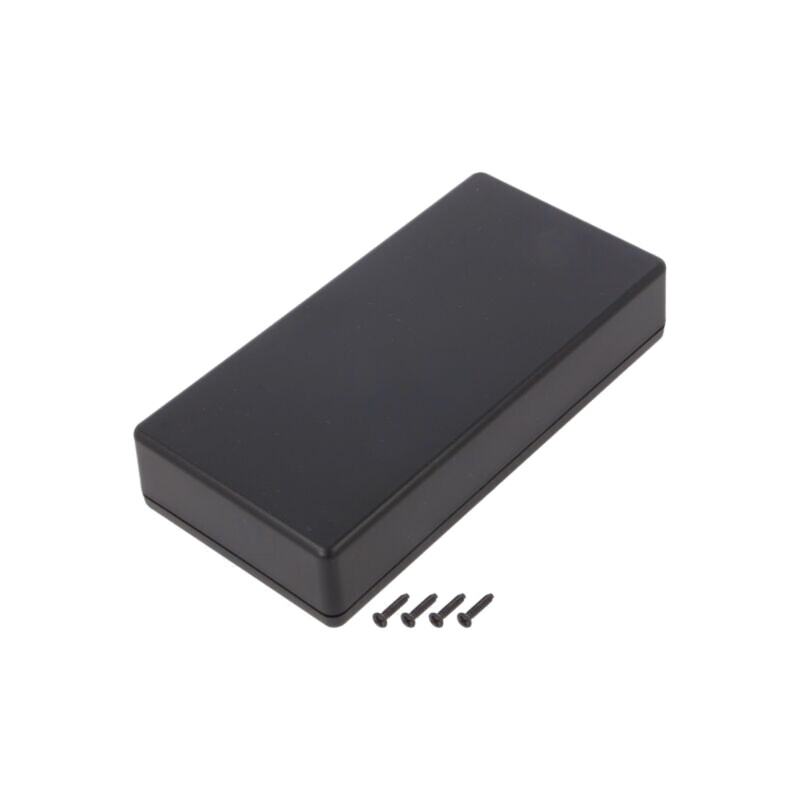 Carcasă: universală; X: 85,5mm; Y: 170mm; Z: 35,5mm; TW; ABS; neagră