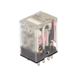 Releu: electromagnetic; DPDT; Ubobină: 120VAC; Icontacte max: 10A