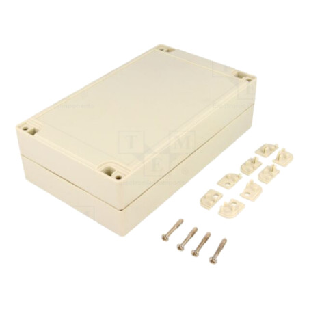 Carcasă: universală; X: 120mm; Y: 200mm; Z: 60mm; ABS; IP65