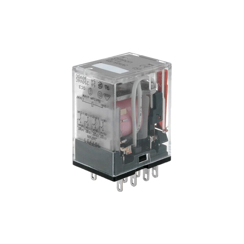 Releu: electromagnetic; 4PDT; Ubobină: 48VAC; Icontacte max: 5A Releu: electromagnetic; 4PDT; Ubobină: 48VAC; Icontacte max: 5A