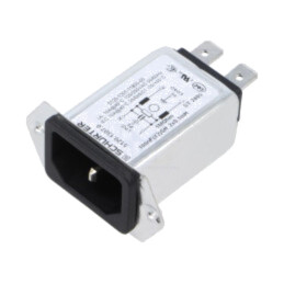 Conector: alimentare AC; soclu; tată; 15A; 250VAC; IEC 60320; 5120