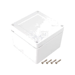 Carcasă: universală; X: 105mm; Y: 105mm; Z: 75mm; cu bucşă din alamă