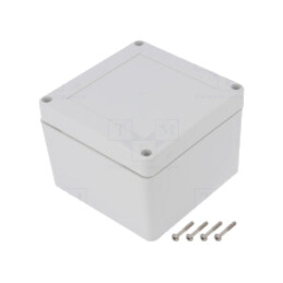 Carcasă: universală; X: 105mm; Y: 105mm; Z: 75mm; cu bucşă din alamă