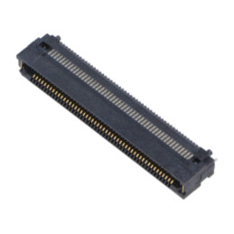 Conector: PCB-PCB; mamă; PIN: 100; 0,8mm; ERF8; aurit; SMT; soclu