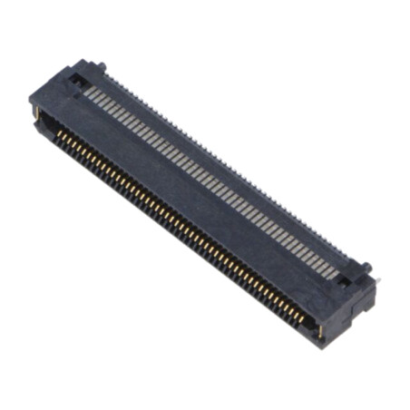 Conector: PCB-PCB; mamă; PIN: 100; 0,8mm; ERF8; aurit; SMT; soclu