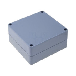 Carcasă: universală; X: 120mm; Y: 120mm; Z: 60mm; ABS; gri închis