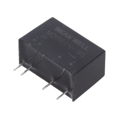 Convertor: DC/DC; 1W; Uintr: 21,6÷26,4VDC; Uieş: 5VDC; Iieş: 200mA