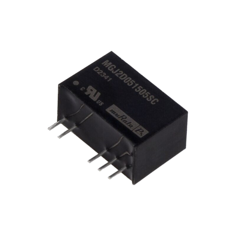 Convertor: DC/DC; 2W; Uintr: 4,5÷5,5VDC; Uieş: 15VDC; Uieş2: -5VDC
