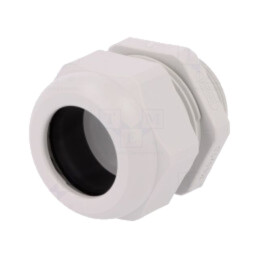 Garnitură de etanşare; M40; 1,5; IP54; poliamidă; gri deschis