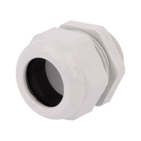 Garnitură de etanşare; M40; 1,5; IP54; poliamidă; gri deschis