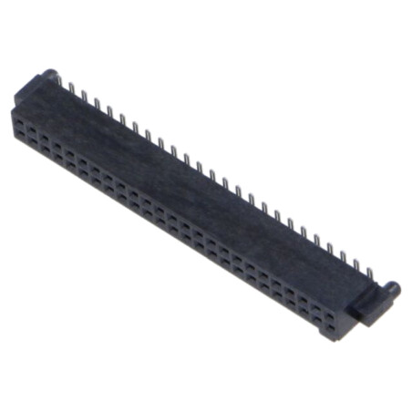Conector: PCB-PCB; mamă; PIN: 50; 1,27mm; SFM; argintat selectiv