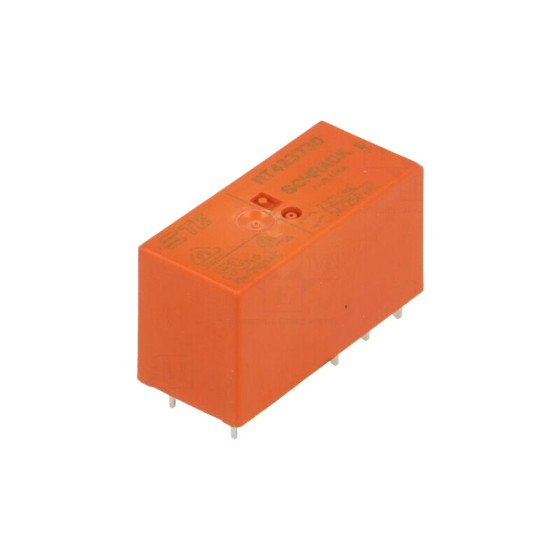 Releu: electromagnetic; DPDT; Ubobină: 230VAC; 8A; 8A/250VAC; RT2
