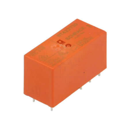Releu: electromagnetic; DPDT; Ubobină: 230VAC; 8A; 8A/250VAC; RT2