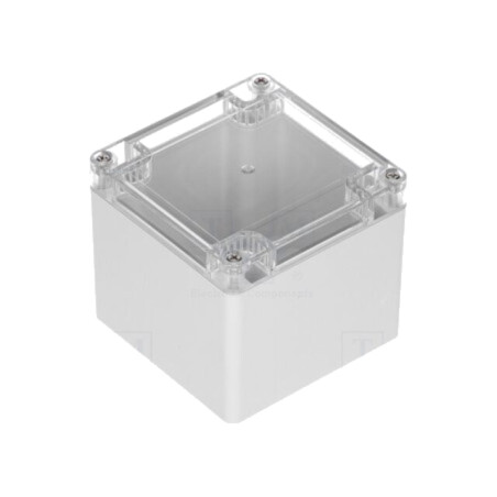 Carcasă: universală; X: 100mm; Y: 100mm; Z: 90mm; policarbonat; IP65