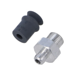Ventuză; 11mm; G1/8 M; Duritate Shore: 45; 0,23cm3; Număr cute: 1,5
