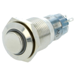 Comutator: anti-vandalism; Poz: 2; SPDT; 0,5A/220VAC; 1A/24VDC