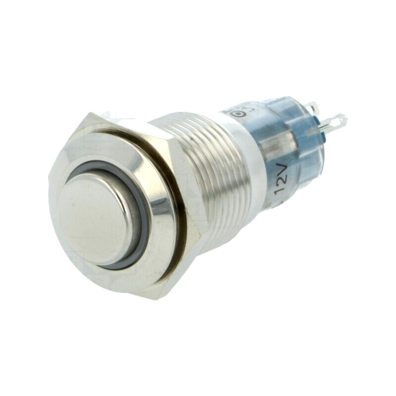Comutator: anti-vandalism; Poz: 2; SPDT; 0,5A/220VAC; 1A/24VDC Comutator: anti-vandalism; Poz: 2; SPDT; 0,5A/220VAC; 1A/24VDC