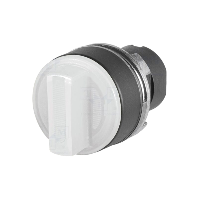 Comutator: rotativ; 22mm; Poz.i stab: 2; albă; IP65; proeminent Comutator: rotativ; 22mm; Poz.i stab: 2; albă; IP65; proeminent