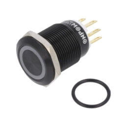 Comutator: anti-vandalism; Poz: 2; SPDT; 3A/220VAC; 5A/24VDC; IP65