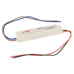 Alimentator: pulsatoriu; LED; 17,5W; 6÷25VDC; 700mA; 180÷264VAC