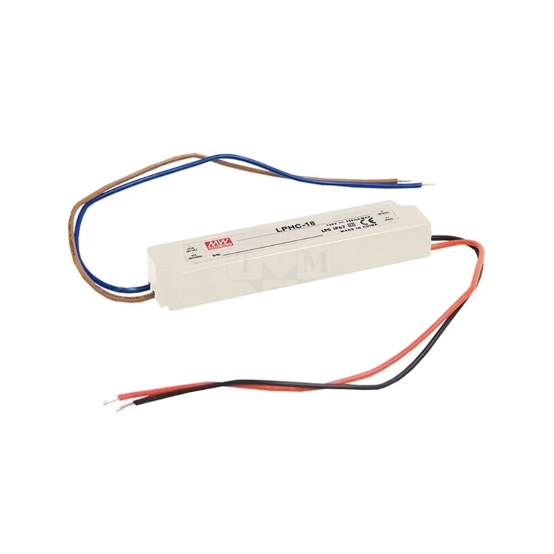 Alimentator: pulsatoriu; LED; 17,5W; 6÷25VDC; 700mA; 180÷264VAC
