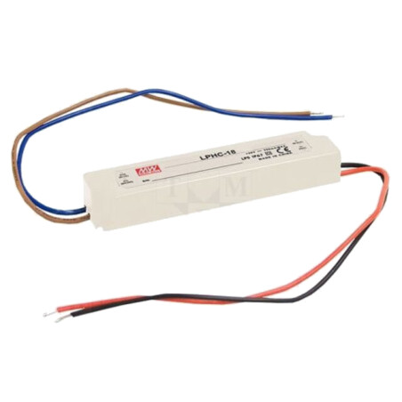 Alimentator: pulsatoriu; LED; 17,5W; 6÷25VDC; 700mA; 180÷264VAC