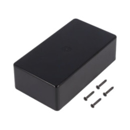 Carcasă: universală; X: 70mm; Y: 125mm; Z: 39mm; COFFER; ABS; neagră