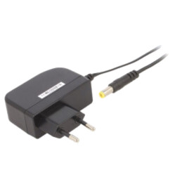 Alimentator: pulsatoriu; alimentare,plug-in; 12VDC; 500mA; 6W