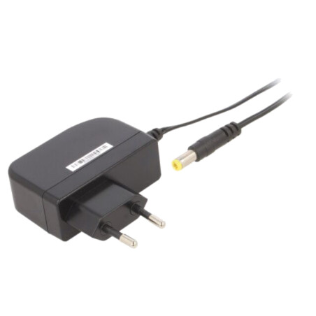 Alimentator: pulsatoriu; alimentare,plug-in; 12VDC; 500mA; 6W